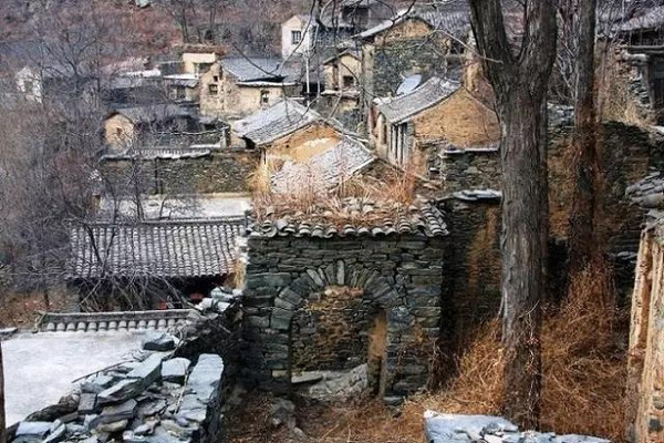 骆驼道村被遗忘了的村庄...