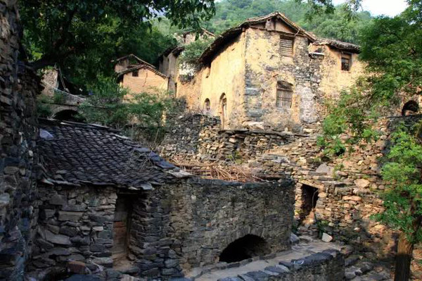 骆驼道村被遗忘了的村庄...